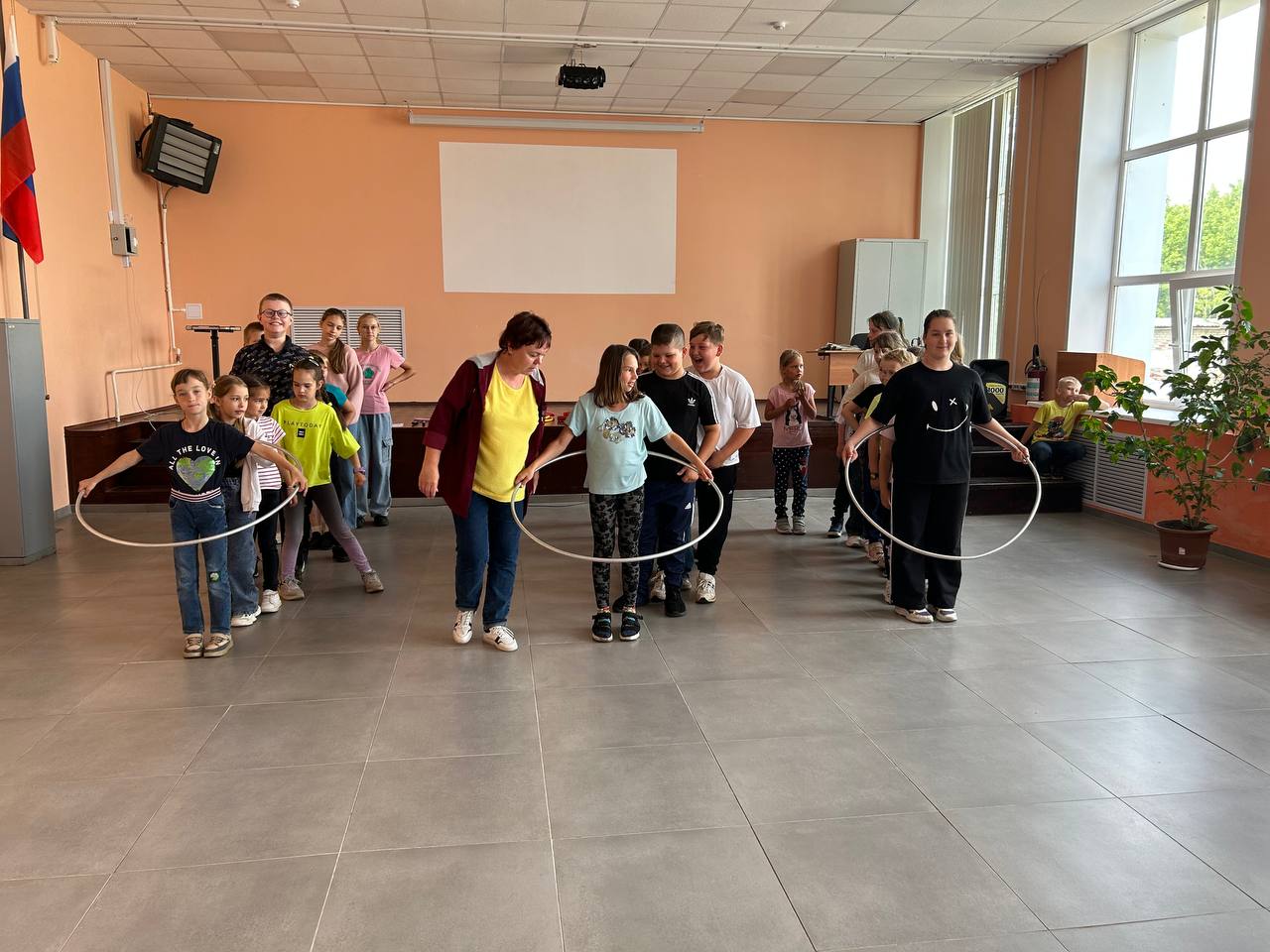 День спорта.