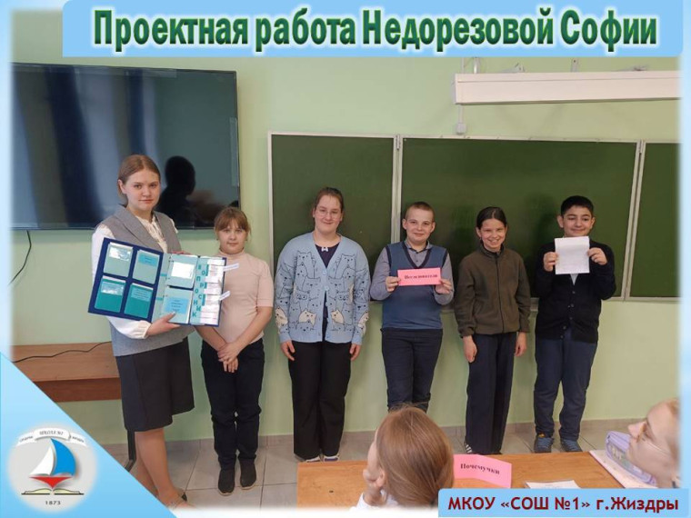 Проектные работы.