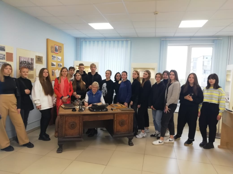Экскурсия в КГУ.